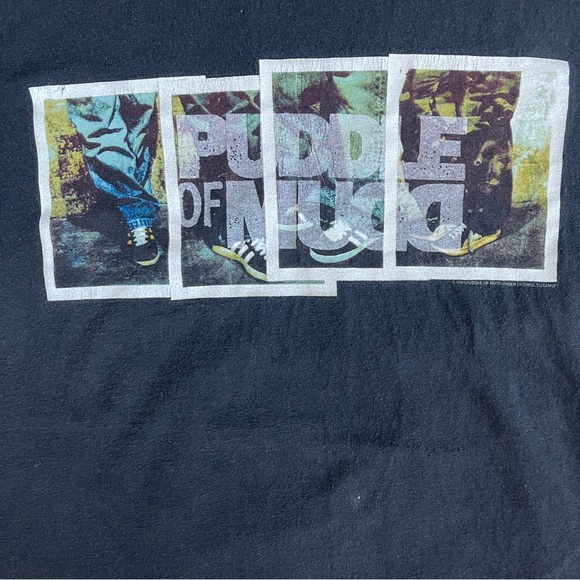 Vintage 2001 Puddle of Mudd Band Giant tag Graphic T-Shirt / XL - Picture 1 of 8